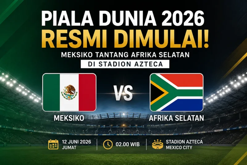 Piala Dunia 2026 Resmi Dimulai!.webp